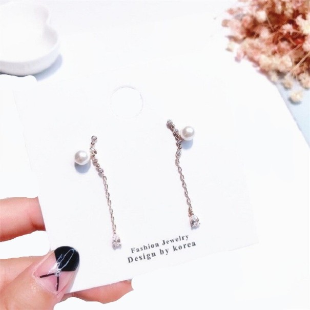 Pendientes colgantes de mujer G705 18