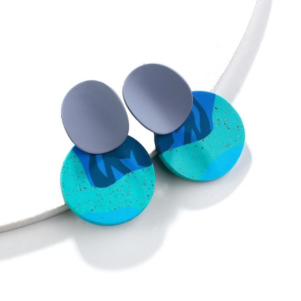 Pendientes colgantes de mujer G721 9