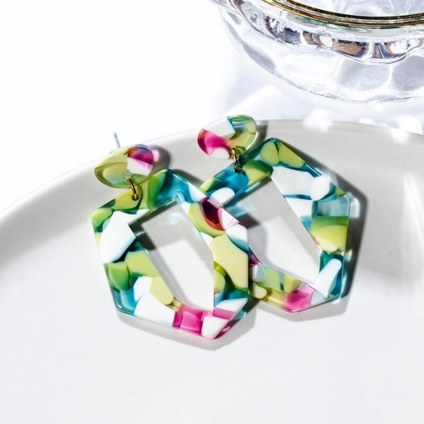 Pendientes colgantes de mujer G731 5