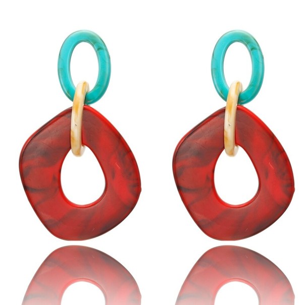 Pendientes colgantes de mujer G753 4