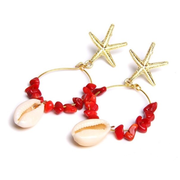 Pendientes colgantes de mujer G777 1