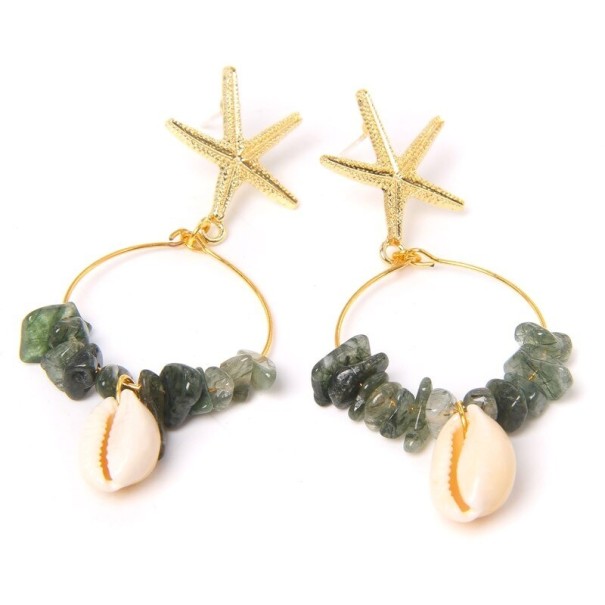 Pendientes colgantes de mujer G777 22