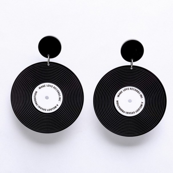 Pendientes colgantes de mujer G809 1