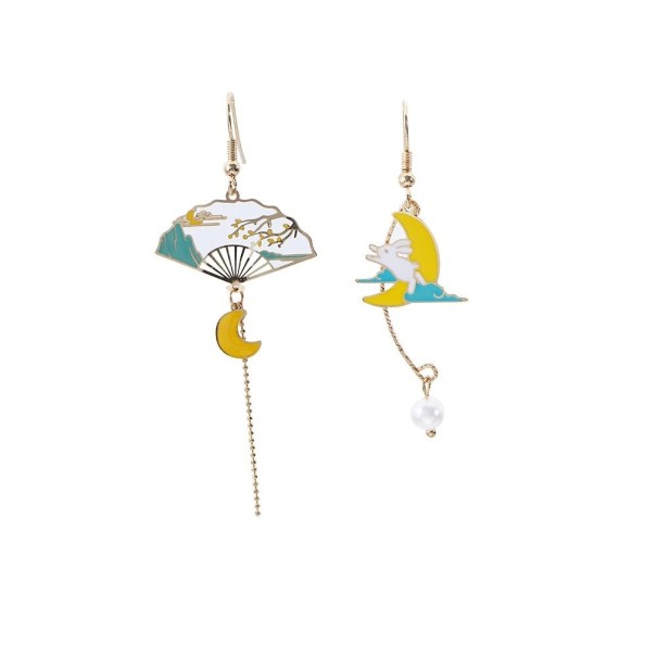 Pendientes colgantes de mujer G811 1