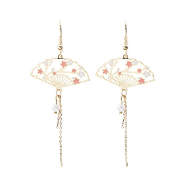 Pendientes colgantes de mujer G811 2