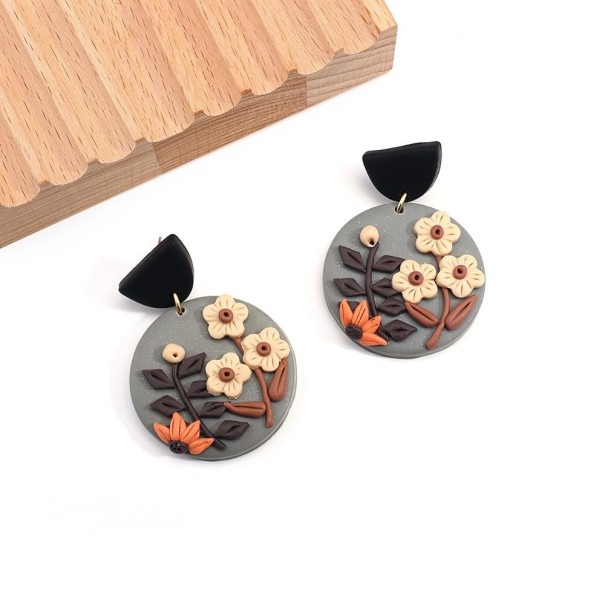 Pendientes colgantes de mujer G812 6