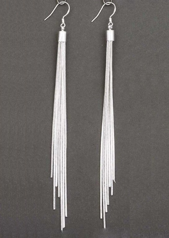 Pendientes colgantes de mujer G817 1