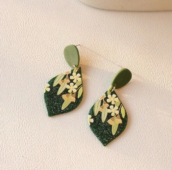 Pendientes colgantes de mujer G826 6