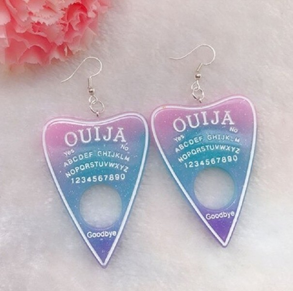 Pendientes colgantes de mujer G864 10