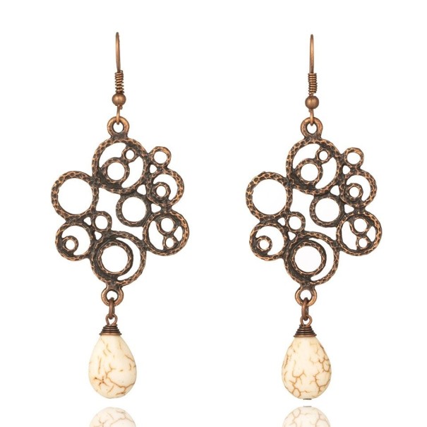 Pendientes colgantes de mujer G868 6