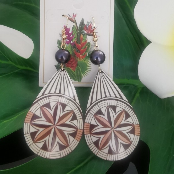 Pendientes colgantes de mujer G885 54