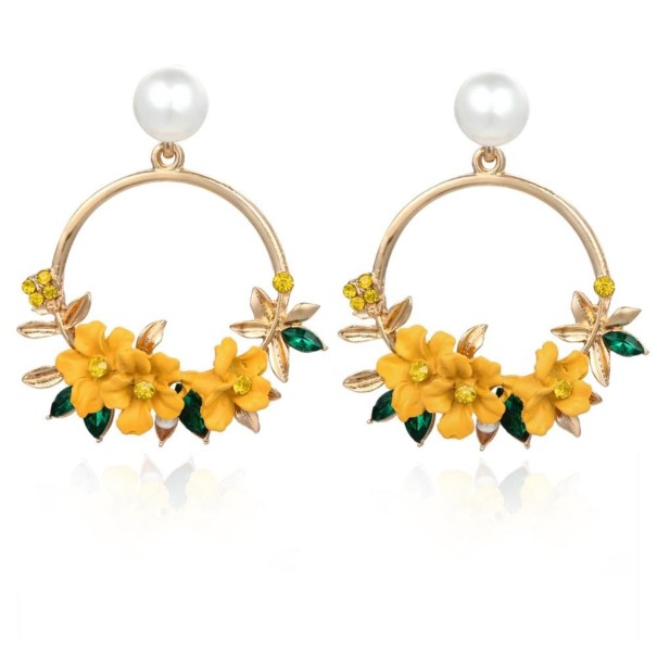 Pendientes colgantes de mujer G888 1