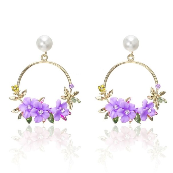 Pendientes colgantes de mujer G888 7