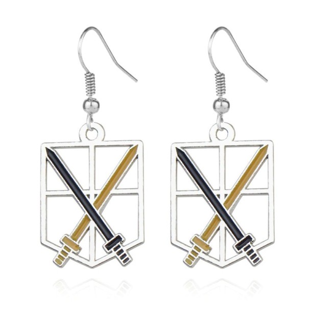 Pendientes colgantes de mujer G890 5