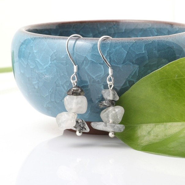 Pendientes colgantes de mujer G920 8