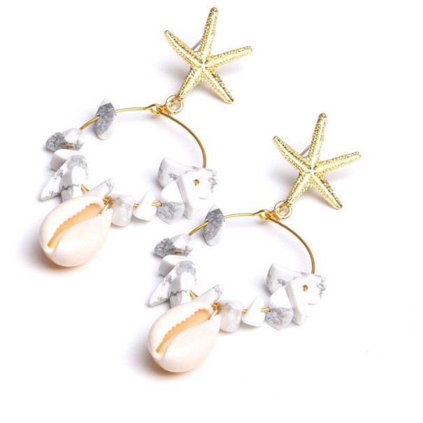 Pendientes colgantes de mujer G949 6