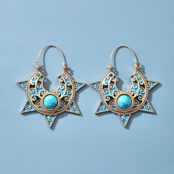 Pendientes colgantes de mujer G990 1