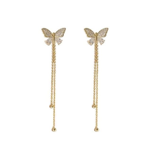 Pendientes colgantes de mujer H739 2