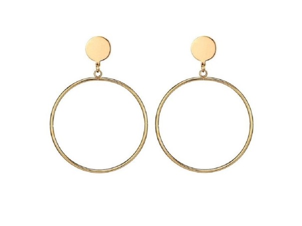 Pendientes colgantes de mujer H761 4
