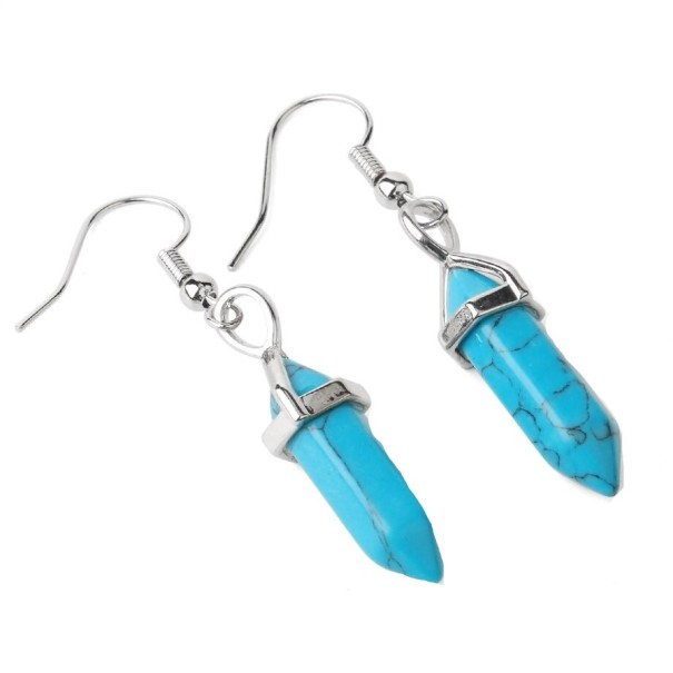 Pendientes colgantes de mujer J177 7
