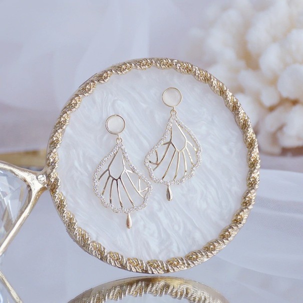Pendientes colgantes de mujer R31 2