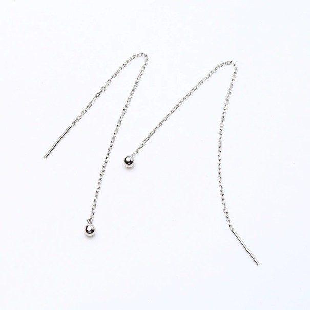 Pendientes colgantes de mujer R57 115 mm