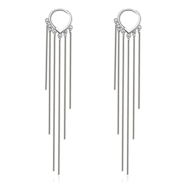 Pendientes colgantes de mujer R66 6