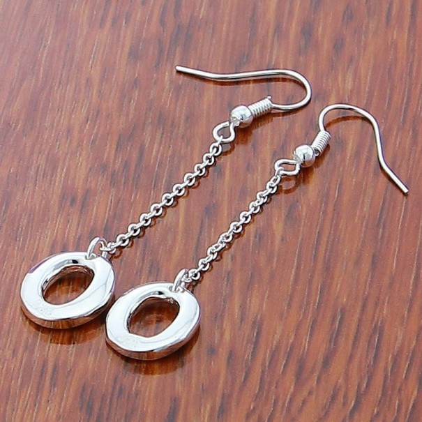Pendientes colgantes de mujer R72 8