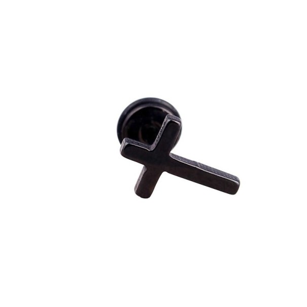 Pendientes colgantes G2554 negro