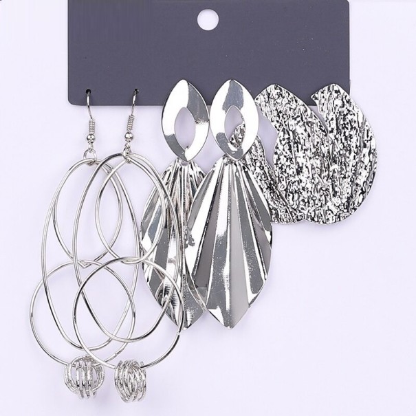 Pendientes colgantes mujer 3 pares G392 37