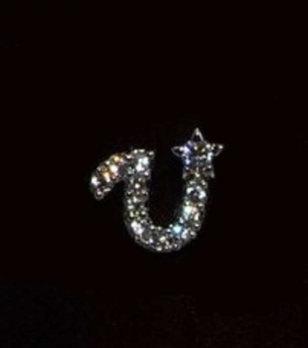 Pendientes con circonitas U