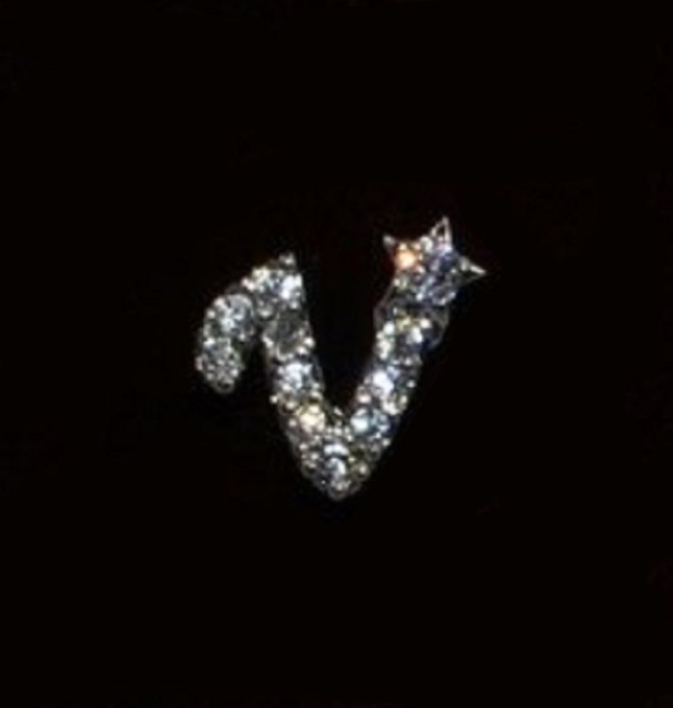 Pendientes con circonitas V