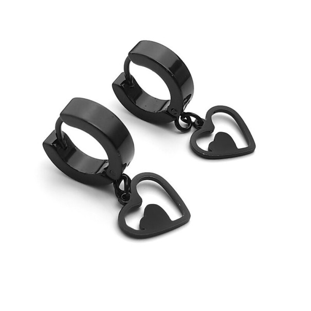 Pendientes de aro con colgante G2521 11