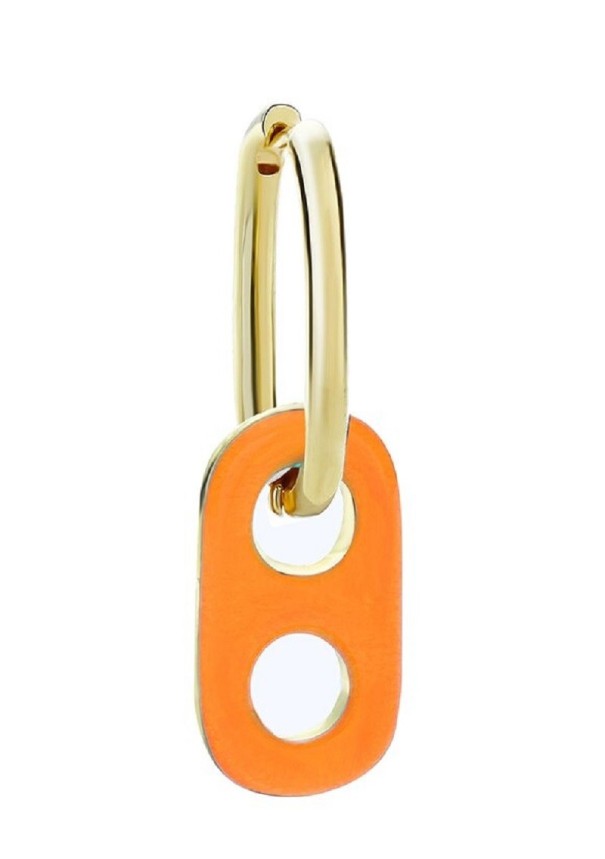 Pendientes de aro con colgante para mujer A3159 19