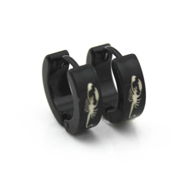 Pendientes de aro G498 10
