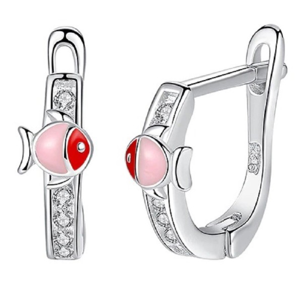 Pendientes de aro para mujer A2639 7