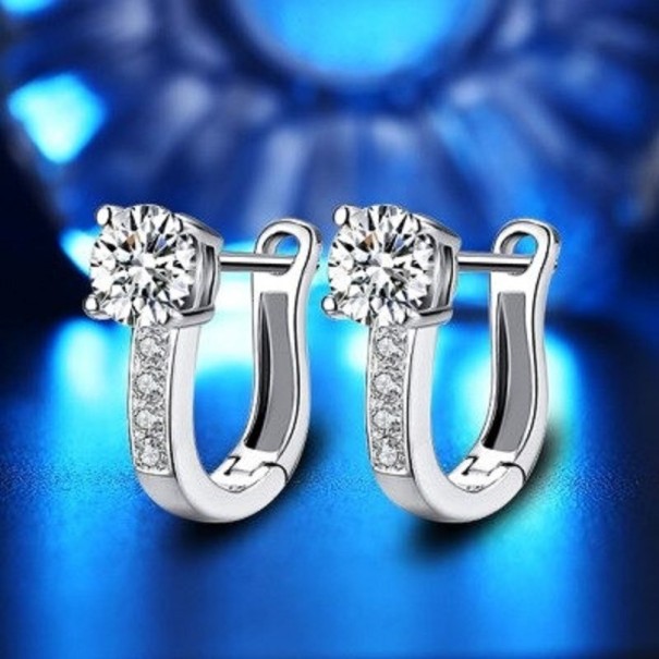 Pendientes de aro para mujer C1071 2