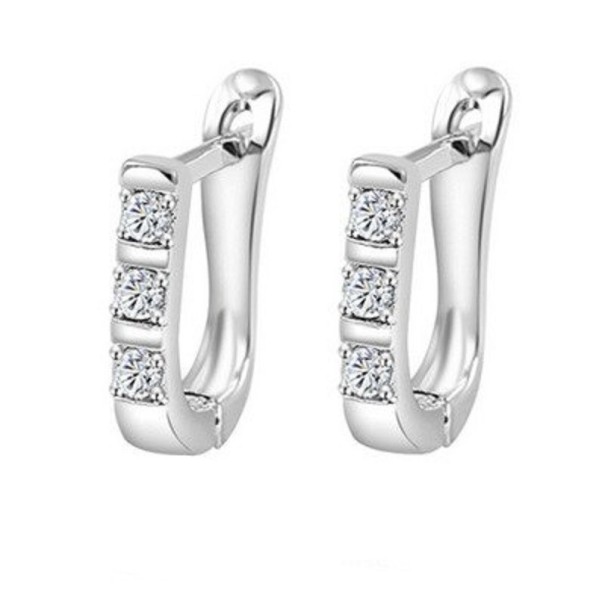 Pendientes de aro para mujer C1071 3