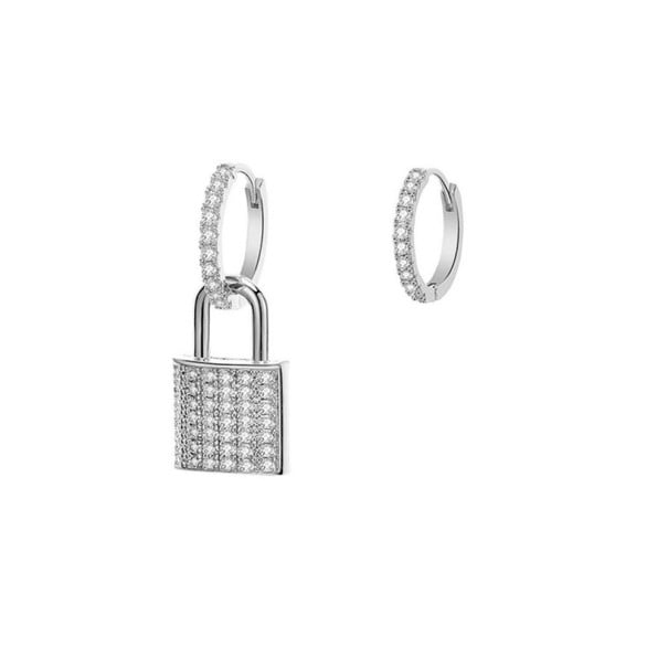 Pendientes de aro para mujer G1028 11