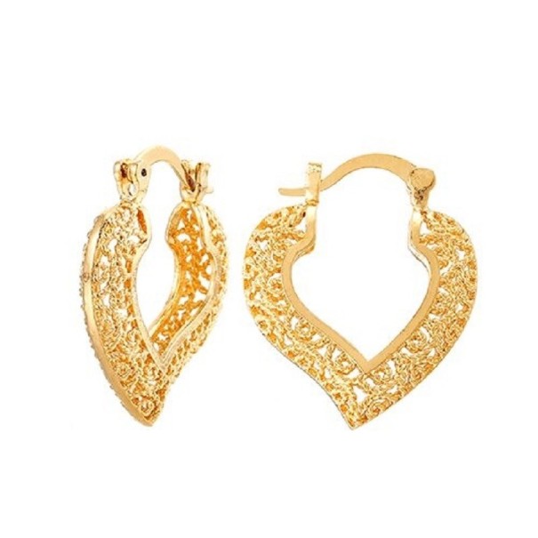 Pendientes de aro para mujer G1064 2