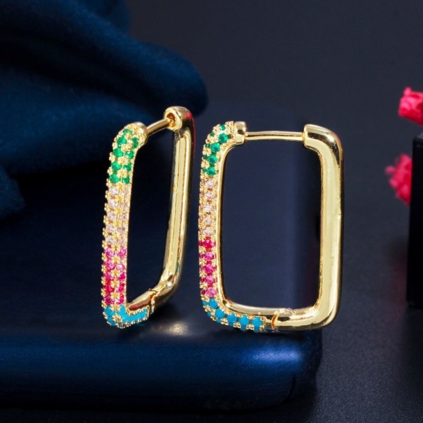 Pendientes de aro para mujer G1128 2