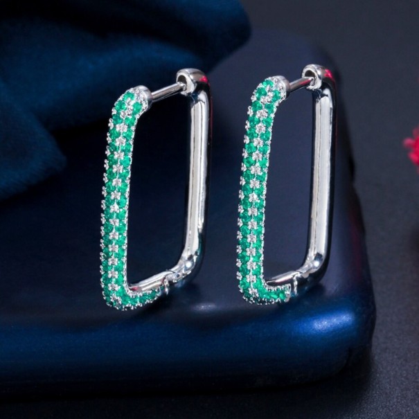 Pendientes de aro para mujer G1128 8