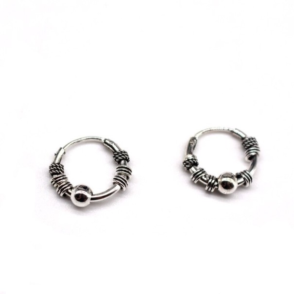 Pendientes de aro para mujer G1156 6