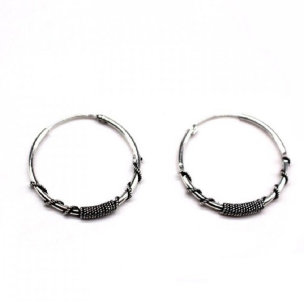 Pendientes de aro para mujer G1156 8