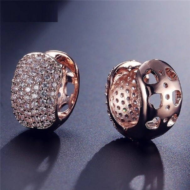 Pendientes de aro para mujer G1246 7