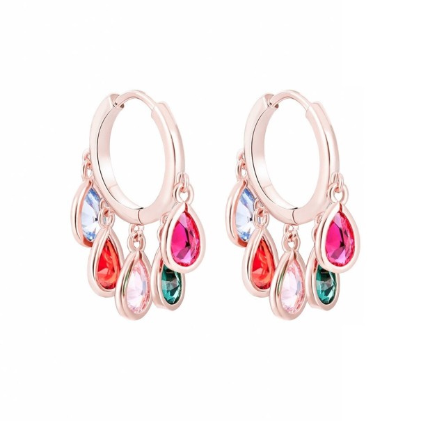 Pendientes de aro para mujer G1422 3