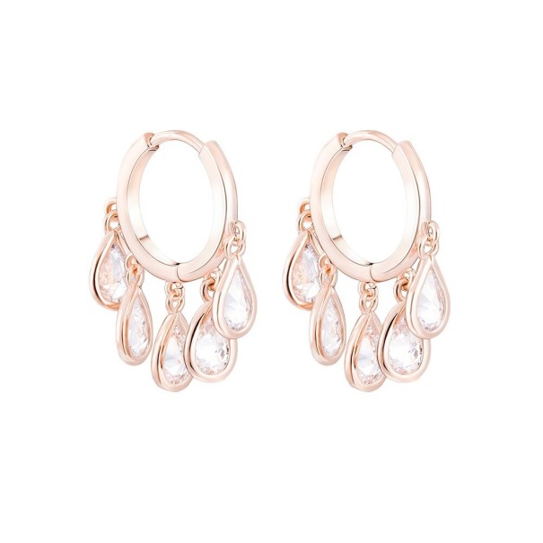 Pendientes de aro para mujer G1422 4