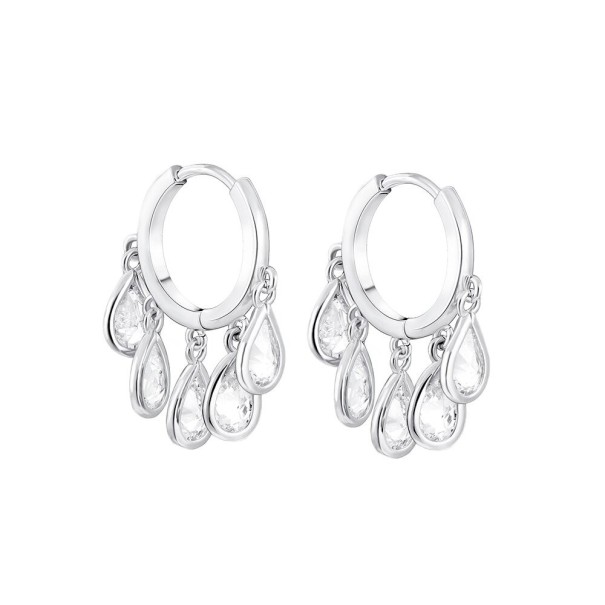 Pendientes de aro para mujer G1422 6