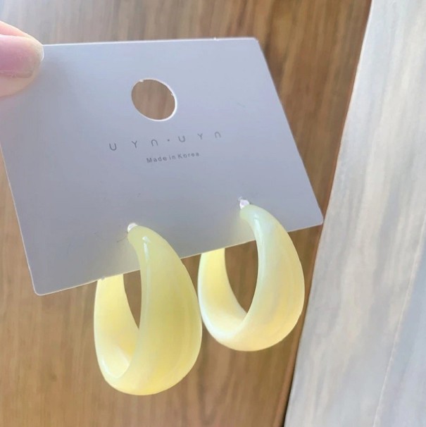 Pendientes de aro para mujer G1475 11