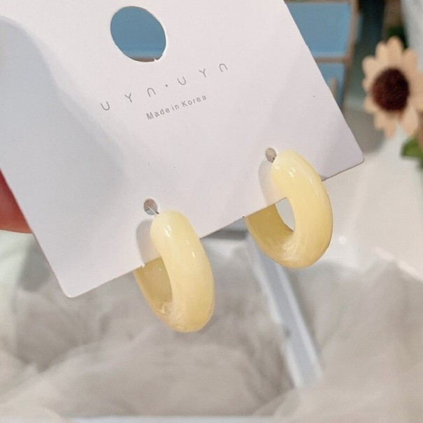 Pendientes de aro para mujer G1475 15